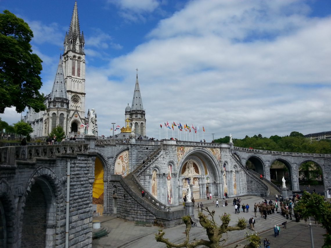 Francja-Lourdes