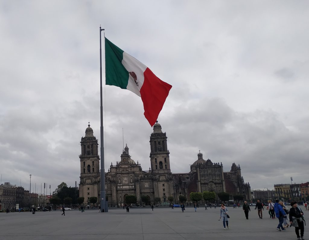 Meksyk-Guadalupe-katedra