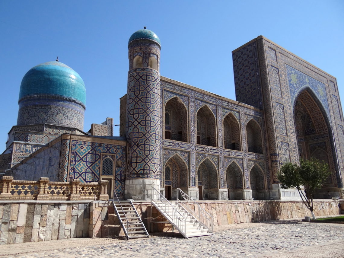 Uzbekistan - samarkanda-bibi-khan
