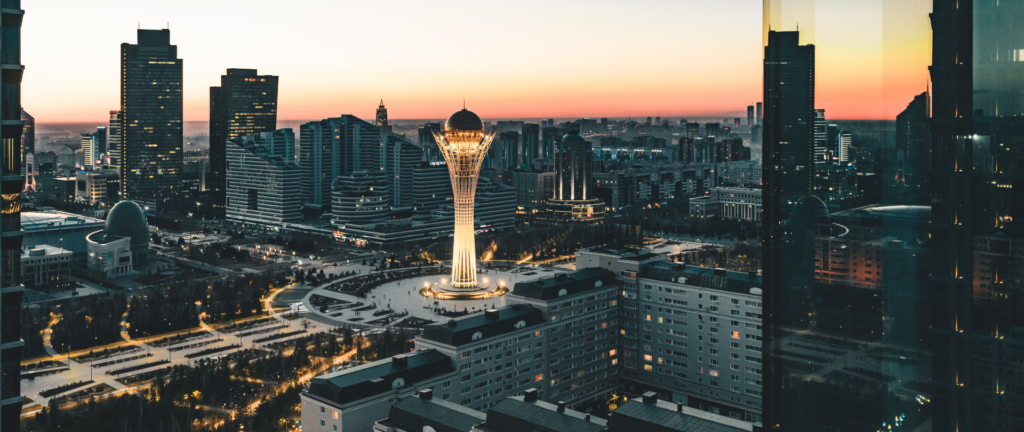 Kazachstan - Astana - Nur-Sultan