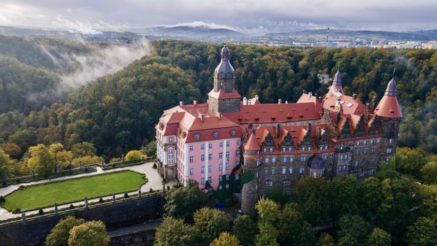 Dolny Śląsk - zamek Książ