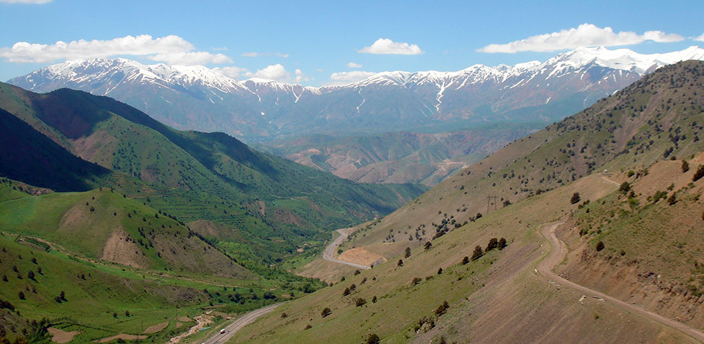 Uzbekistan - dolina Fergany